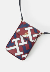 Tommy Hilfiger ICONIC PHONE POUCH MONO Phone case corporate mix ICONIC PHONE POUCH MONO Чехол для телефона корпоративный микс