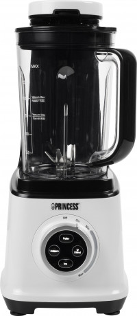 PRINCESS PRINCESS Standmixer 219600, 800 W, 6 Klingen, 1,5 L Krug, 1 L Trinkflasche, Impulsfunktion  Миксер PRINCESS 219600, 800 Вт, 6 лопастей, кувшин 1,5 л, бутылка для питья 1 л, импульсный режим