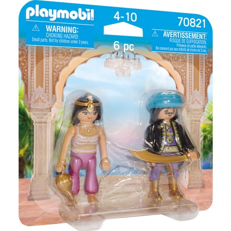 PLAYMOBIL PLAYMOBIL 70821 DuoPack Orientalisches Konigspaar PLAYMOBIL 70821 DuoPack Восточная королевская пара