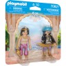 PLAYMOBIL PLAYMOBIL 70821 DuoPack Orientalisches Konigspaar PLAYMOBIL 70821 DuoPack Восточная королевская пара