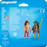 PLAYMOBIL PLAYMOBIL 70821 DuoPack Orientalisches Konigspaar PLAYMOBIL 70821 DuoPack Восточная королевская пара