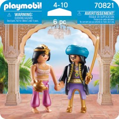 PLAYMOBIL PLAYMOBIL 70821 DuoPack Orientalisches Konigspaar PLAYMOBIL 70821 DuoPack Восточная королевская пара