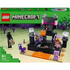 LEGO LEGO Minecraft 21242 Die End-Arena LEGO Minecraft 21242 Конечная арена
