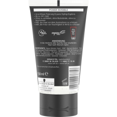 Styling Gel Power Invisible Haltegrad 5 sehr starker Halt, Тафт Гель для укладки Невидимая фиксация, сильная фиксация 5,150 мл
