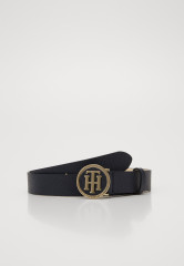 Tommy Hilfiger ROUND BUCKLE BELT Belt sky captain РЕМЕНЬ С КРУГЛОЙ ПРЯЖКОЙ Ремень небесный капитан