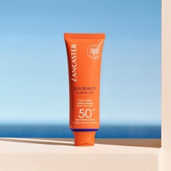 Lancaster Sun Beauty Face Cream SPF50  Солнцезащитный крем для лица SPF50
