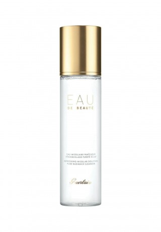 GUERLAIN GUERLAIN CLEANSING WATER REINIGUNGSWASSER Make-up-Entferner transparent GUERLAIN CLEANSING WATER средство для снятия макияжа