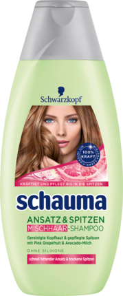 Schauma Mischhaar Шампунь для волос смешанного типа, 400 мл