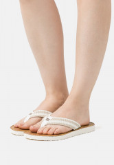 Tommy Hilfiger FEMININE CROCHET  Mules light sandalwood ЖЕНСКОЕ ВЯЗАНИЕ КРЮЧКОМ Мюли светлое сандаловое дерево