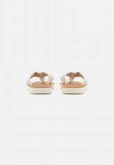 Tommy Hilfiger FEMININE CROCHET  Mules light sandalwood ЖЕНСКОЕ ВЯЗАНИЕ КРЮЧКОМ Мюли светлое сандаловое дерево