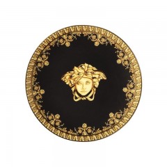 Rosenthal meets Versace Rosenthal Versace I love Baroque - Nero Teller / Schale 10 cm Rosenthal Versace I love Baroque - Nero тарелка/чаша 10 см