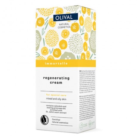 OLIVAL Immortelle Pflegecreme 50ml  Бессмертник крем-уход 50мл