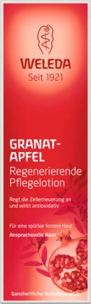Weleda Гранат	 Регенерирующий Увлажняющий лосьон, 200 мл