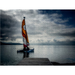 CALVENDO Puzzle CALVENDO Puzzle Segelboot Пазл CALVENDO Пазл парусник