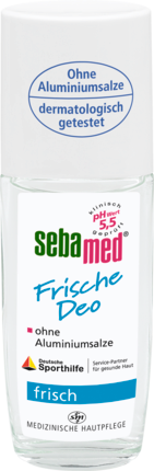 sebamed Fresh Deo Zestauber Дезодорант свежий Распылитель, 75 мл