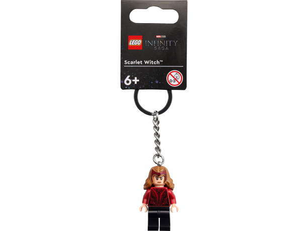 Lego Scarlet Witch Schlusselanhanger Брелок Алая Ведьма