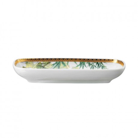 Rosenthal Rosenthal Heritage Turandot white Ablageschale 14,5x7 cm  Поднос Rosenthal Heritage Turandot белый 14,5x7 см