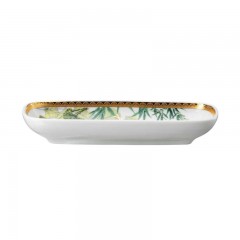Rosenthal Rosenthal Heritage Turandot white Ablageschale 14,5x7 cm  Поднос Rosenthal Heritage Turandot белый 14,5x7 см