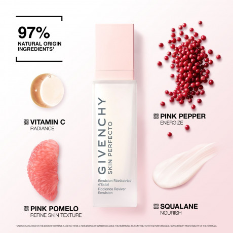 Givenchy Skin Perfecto Radiance Reviver Emulsion  Skin Perfecto Radiance Восстанавливающая Эмульсия