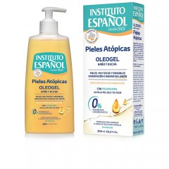Instituto Espanol Piel Atopica Oleogel Bano Y Ducha Instituto Espanol  Piel Atopica Oleogel Bano Y Ducha Instituto Espanol