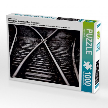 CALVENDO Puzzle CALVENDO Puzzle Emotionale Momente: Mein Trauerjahr Пазл CALVENDO Puzzle Эмоциональные моменты: Год моей скорби