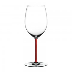 Riedel Riedel Fatto a Mano - rot Cabernet / Merlot Glas 625 ccm / h: 25 cm Riedel Fatto a Mano - красный бокал Каберне/Мерло 625 см3 / высота: 25 см