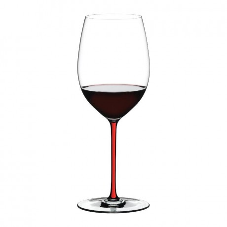 Riedel Riedel Fatto a Mano - rot Cabernet / Merlot Glas 625 ccm / h: 25 cm Riedel Fatto a Mano - красный бокал Каберне/Мерло 625 см3 / высота: 25 см