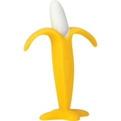 Nuby Beissfigur Banane aus Silikon Силиконовая фигурка укуса банана