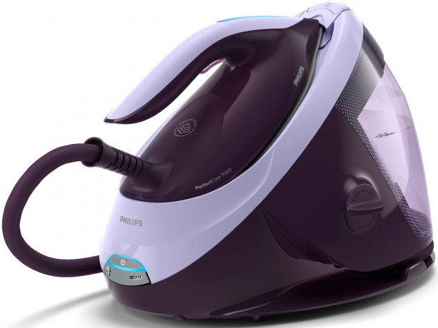 Philips Philips Dampfbugelstation PerfectCare 7000 Series PSG7050/30, 1800 ml Wassertank, 2.400 Watt, OptimalTemp, 600 gr Dampfstoss  Паровая гладильная станция Philips PerfectCare 7000 Series PSG7050/30, резервуар для воды 1800 мл, 2400 Вт, OptimalTemp, 