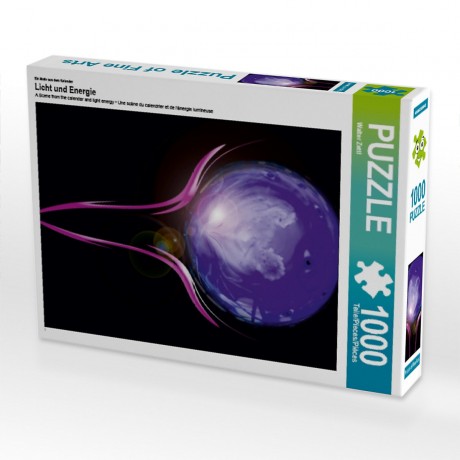 CALVENDO Puzzle CALVENDO Puzzle Licht und Energie Пазл CALVENDO Пазл свет и энергия