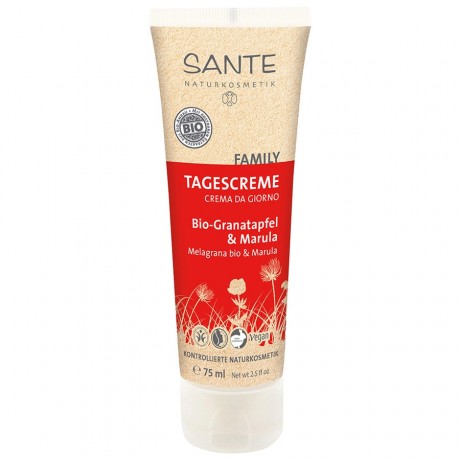 Sante (Санте) Day Cream Bio-Granatapfel & Marula Gesichtscreme Gesichtspflege, 75 мл