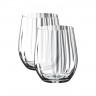 Riedel Riedel Tumbler Kollektion Optisches O Whisky Glas Set 2-tlg. 344 ccm / h: 96 mm Набор стаканов для виски Riedel Tumbler Collection Optical O, 2 шт. 344 куб. см / ч: 96 мм