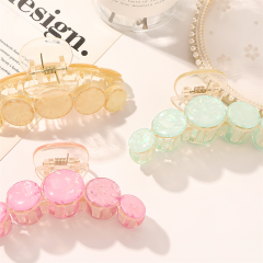 Chris Rubin Lina Haarklammer Pink Лина заколка для волос