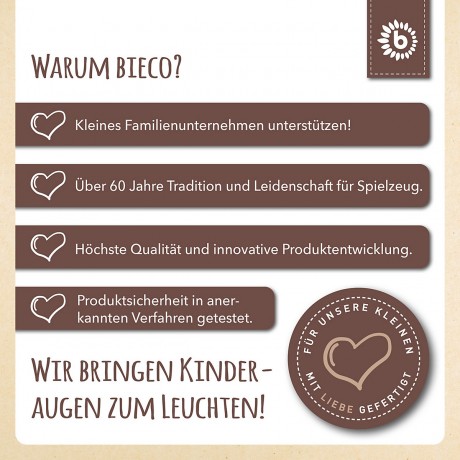 bieco Baby Spieluhr Plusch Einschlafhilfe Musikspieluhr Musik Spielzeug Brahms Lullaby Mobiles Детская музыкальная шкатулка