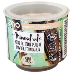 ZAO Refill Mineral Silk Foundation Puder, 15 g