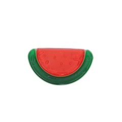 MONI Beissring Wassermelone Kuhlbeissring als Zahnungshilfe Beissringe Арбузное прорезывательное кольцо Прорезывающее кольцо Kuhl в качестве вспомогательного средства при прорезывании зубов Прорезыватели