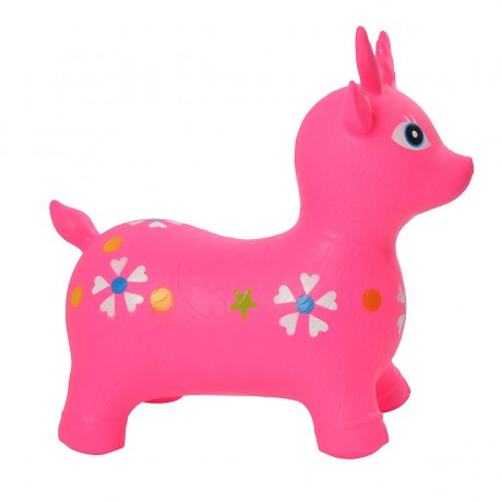 Pink Papaya Hupftier Reh копытное животное олень