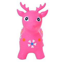 Pink Papaya Hupftier Reh копытное животное олень