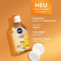 Nivea Vitamin C Mizellen Wasser  Мицеллярная вода с витамином С