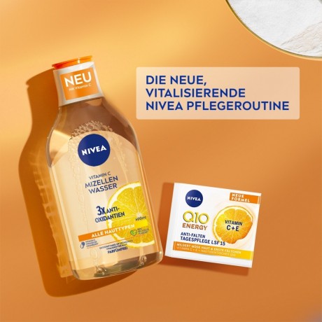 Nivea Vitamin C Mizellen Wasser Мицеллярная вода с витамином С
