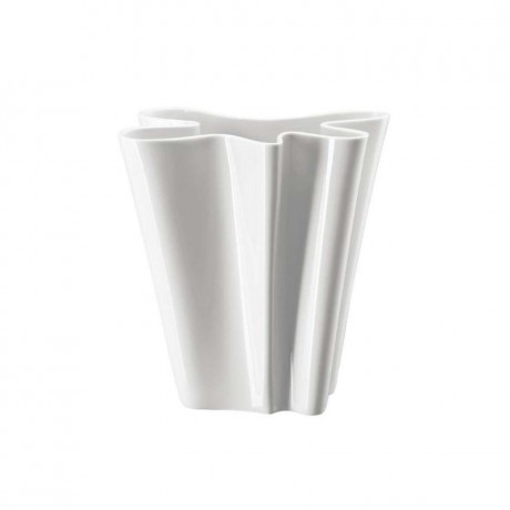 Rosenthal studio-line Rosenthal studio-line Flux Vase weiss h: 14 cm Ваза Rosenthal studio-line Flux белая, высота: 14 см