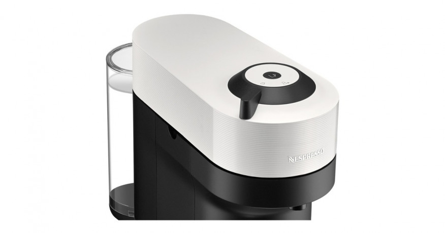 Krups Krups Nespresso Vertuo Pop Coconut White XN9201, Kapselmaschine schwarz/weiss  schwarz, weiss Krups Nespresso Vertuo Pop Coconut White XN9201, капсульная машина черный/белый