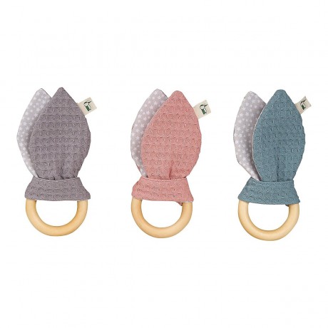 Grunspecht Greifring mit Stoffohren Хэндрим с тканевыми ушками