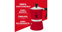 Bialetti Bialetti Rainbow, Espressomaschine rot, 1 Tasse  rot Bialetti Rainbow, кофемашина для эспрессо, красная, 1 чашка