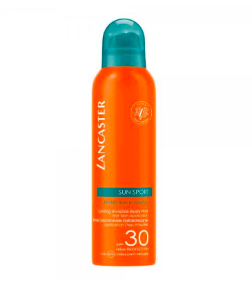 Lancaster (Ланкастер)  SUN SPORT Cooling Invisible Body Mist SPF30 200 мл