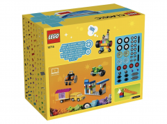 LEGO Classics 10715 Kreativ-Bauset Fahrzeuge Конструктор Транспортные средства