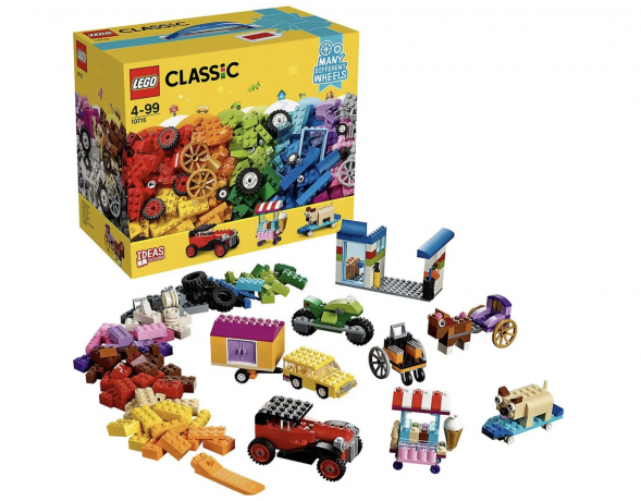 LEGO Classics 10715 Kreativ-Bauset Fahrzeuge Конструктор Транспортные средства