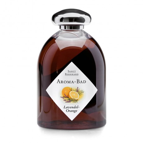 Krauterhaus Sanct Bernhardt Aroma Bath Lavender-Orange, Лавандово-апельсиновая ароматическая ванна 500 мл