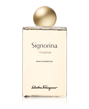 Salvatore Ferragamo (Сальваторе Феррагамо) Signorina Shower Gel Eleganza Гель для душа, 200 мл