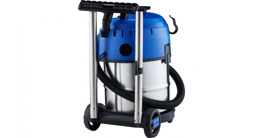 Nilfisk Nilfisk Nass-/Trockensauger Multi II 22 Inox inox/blau  inox/blau Пылесос для сухой и влажной уборки Nilfisk Multi II 22 Inox inox/синий